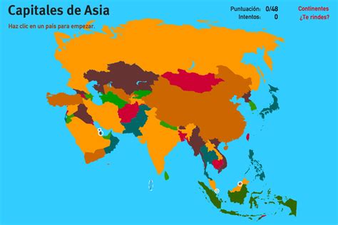 asia capitales jugar.